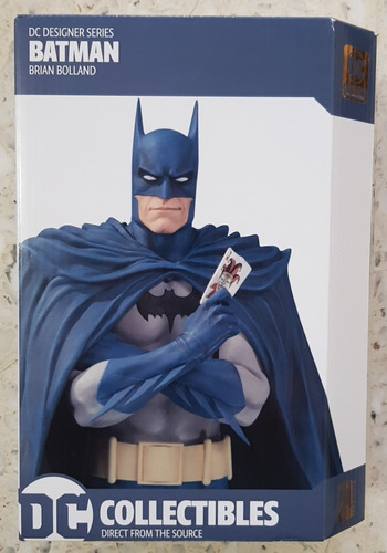 Dc Designer Series Estatuilla De Batman Por Brian Bolland