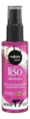 Salon Line Meu Liso Demais Óleo De Tratamiento Multifunciona