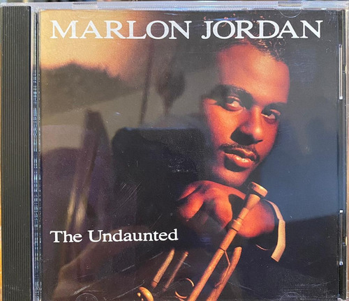 Cd - Marlon Jordan / The Undaunted. Original (1993)