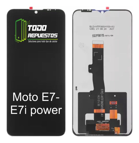 Pantalla Display Para Celular Moto E7 - E7i Power