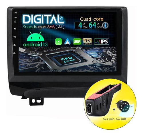 Radio Pantalla Android Jac S3 2013/21