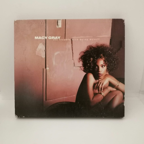 Macy Gray The Trouble With Being Myself Cd Japon Musicovinyl