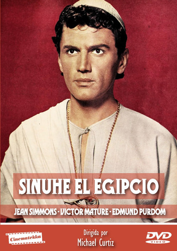 Sinuhe El Egipcio (dvd) Victor Mature