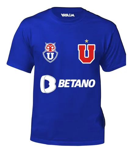 Camiseta u de chile niño sale