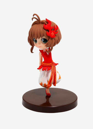 Q Posket Petit Cardcaptor Sakura Kinomoto Clear Card Vol.1 (Usado)