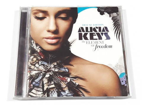 Alicia Keys - The Element Of Freedom / Cd + Dvd / Beyoncé