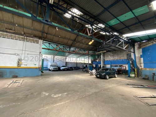 Galpón Alquiler Av. Libertador Mls 24-5340