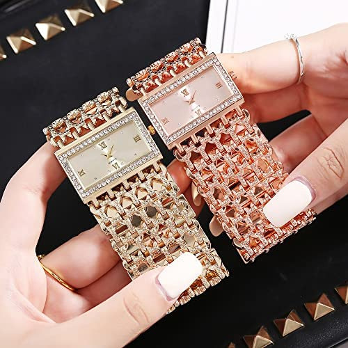 Pulseira Oca Weicam Para Mulheres E Meninas De Luxo Com Mos