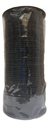 Cono De Cordon Elastico 2,5mm Color Negro X 100 Mts