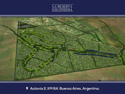 Lote En Venta, Área 60, Reserva La Escondida. Brandsen