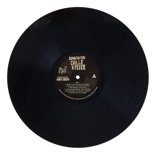 Vinilo: Escalofríos Y Fiebre
