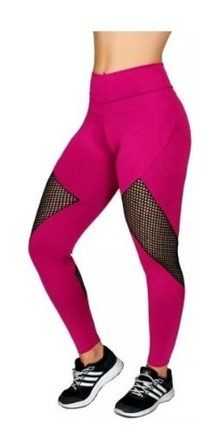 Kit 5 Leg Furadinha Feminina Fitness Legging Academia Cós