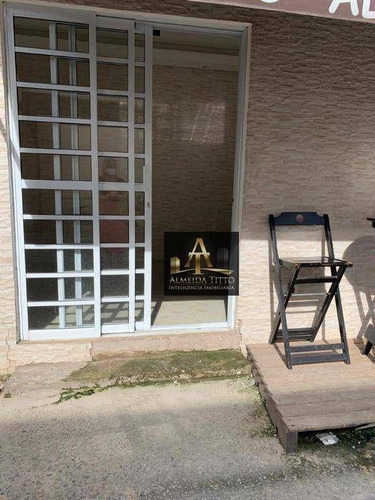 Imagem 5 de 16 de Ponto Para Alugar, 30 M² Por R$ 1.500,00/mês - Centro - Barueri/sp - Pt0047