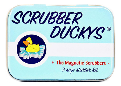 Starter Kit  Scrubber Duckys (limpiador Magnetico)