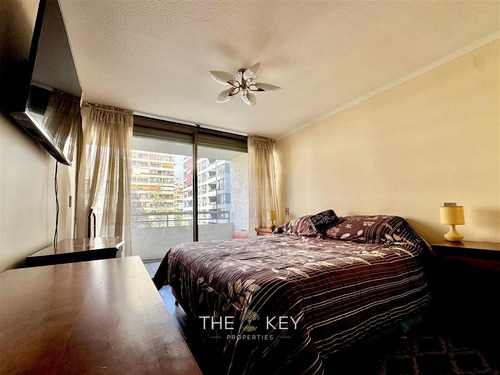 Depto En Venta 2d, 2b Y Terraza - Colón, Las Condes