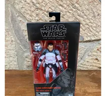Comprar Star Wars Black Series Clone Commander Wolffe Clone Wars