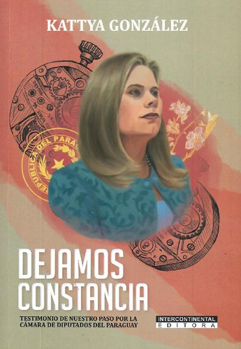 Libro Dejamos Constancia De Kattya González