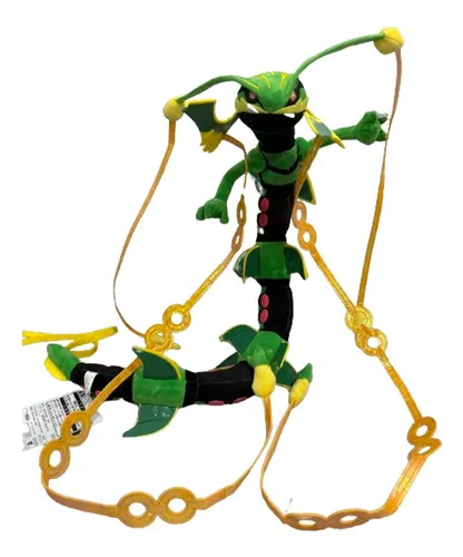 Mega Rayquaza Muñeca Peluche Juguete Regalo Para Niños 85cm
