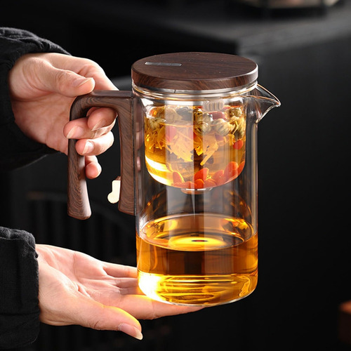 Tetera De Filtración Magnética, Con Separación Automática De