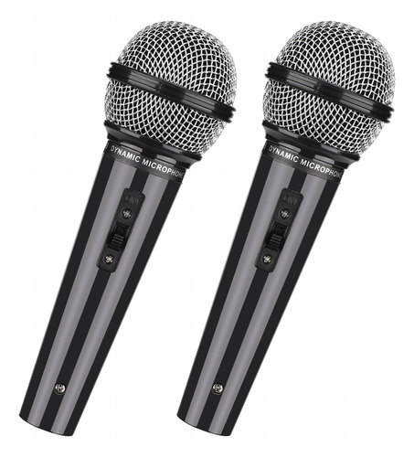 Disfraz De Karaoke Facmogu Para Niños Con Micrófono Falso, 2