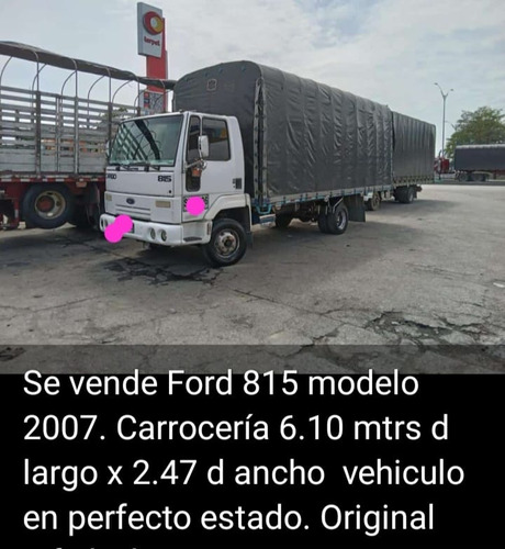 Ford Cargo 815 Cargo 815