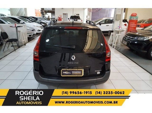 Renault Mégane 2.0 Dynamique Grand Tour 16v Gasolina 4p