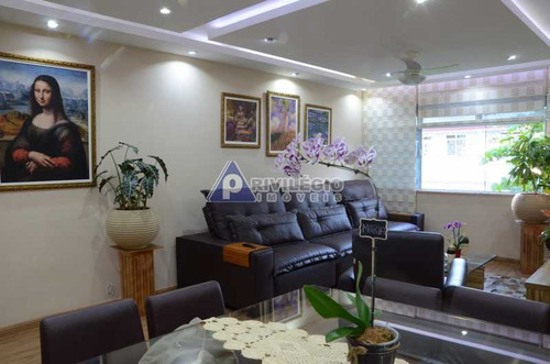 Imagem 8 de 21 de Apartamento À Venda, 3 Quartos, 1 Suíte, 1 Vaga, Tijuca - Rio De Janeiro/rj - 23419