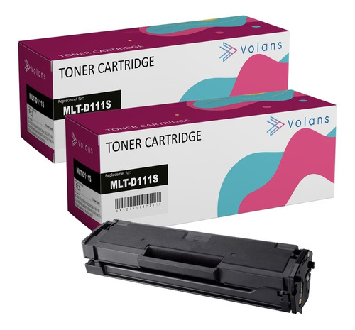 Pack 2 Toner Alternativo   D111s Mlt-d111s D111 M2020 M2022 