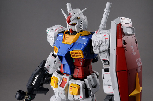 Perfect Grade Unleashed Rx 78 - 2 Gundam - Bandai 1/60