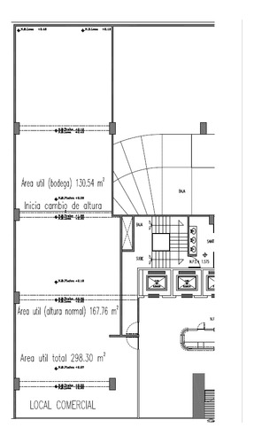 Renta - Local - Rio Elba - 347m2 - Pb Exterior