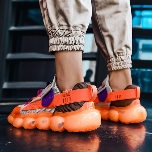 Zapatillas Deportivas De Tenis Elásticas Zapatos Casuales