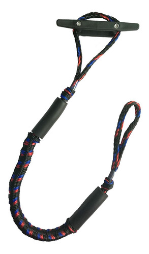 Bungee Dock Line Cuerda De Amarre Para Rojo Negro Azul