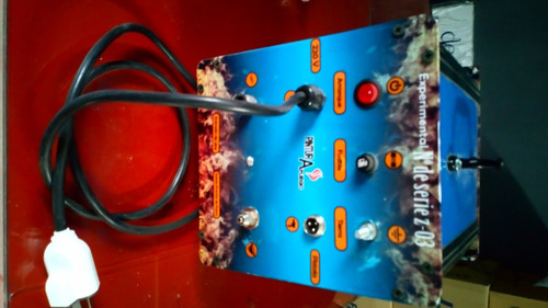 Maquina De Pintura Electroestatica Z-03 De Lavoratorio