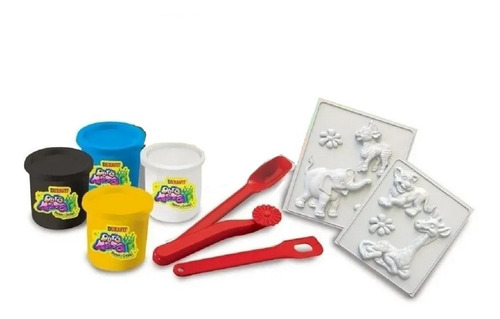 Imagen 2 de 4 de Duravit Dura Masa Amiguitos En La Selva Playking