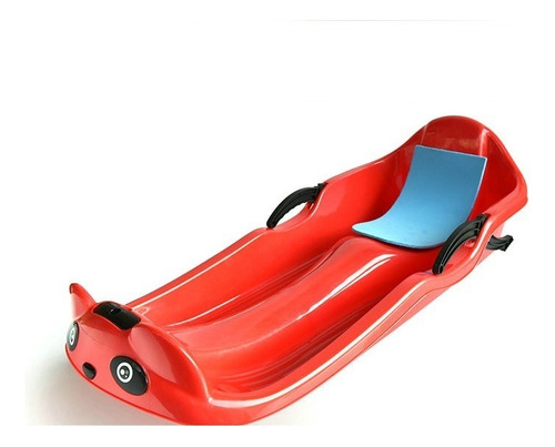 Trineo Big Cat Confort Asiento Ergonómico Con Respaldo