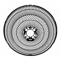 Comprar Grade Traseira Ventilador Cadence 40cm Vtr-407 Vtr Original