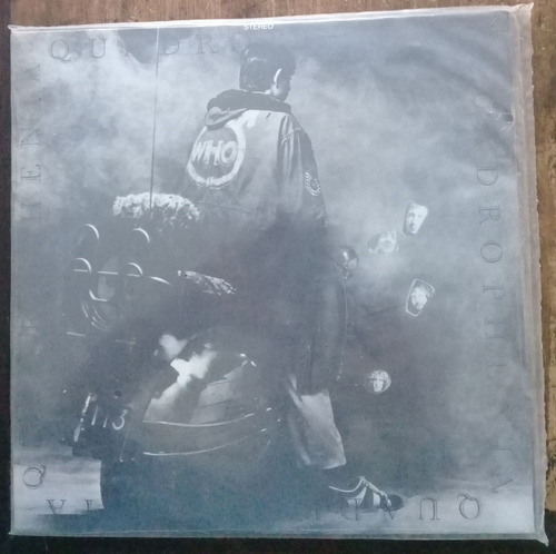 2x Lp Vinil (m) The Who Quadrophenia Ed Us 1982 Re Lacrado