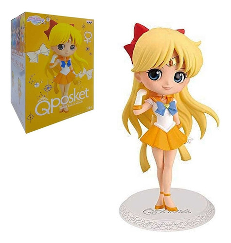 Figura Super Sailor Venus Qposket - Sailor Moon Banpresto