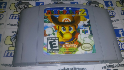 Mario Party 2 Para N64