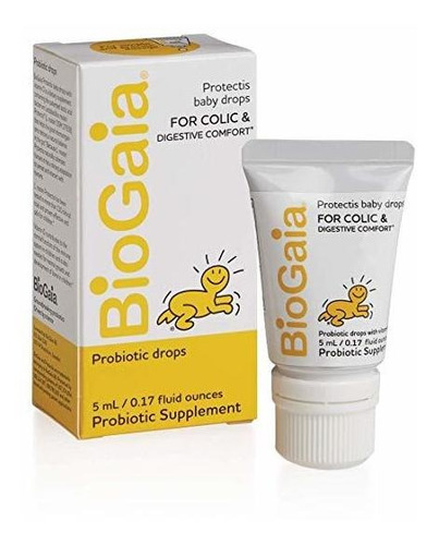 Biogaia Protectis Probióticos Gotas Para Bebés, Niños, Recié