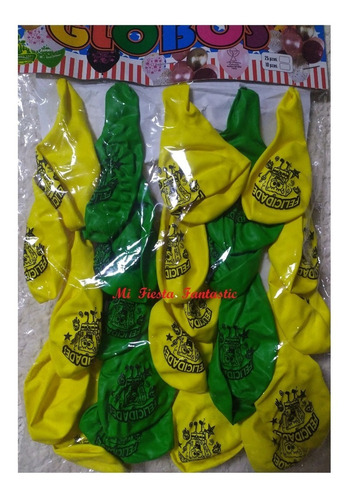 Bob Esponja & Patricio Paq 50 Globos Serigrafiados 23 Cms