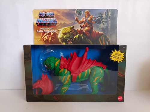 Battlecat Y Skeletor Figuras Origins Excelente Estado Motu (Usado)