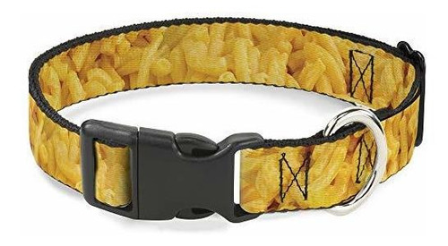 Buckle-down Cat Collar Breakaway Mac Cheese Vivid 8 To 12 In