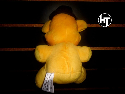 Imagen 6 de 7 de Five Nights At Freddy, Osito Freddy Golden, Peluche, Oficial