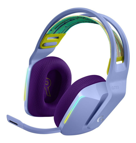 Auriculares Headset Logitech G733 Lightspeed Inalambrico Rgb