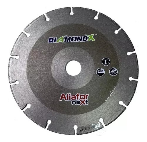 Disco De Corte Diamantado Para Metal De 230mm Aliafor Mkb