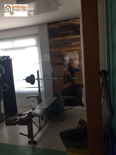 Imagem 17 de 21 de Apartamento Com 2 Dormitórios À Venda, 49 M² Por R$ 239.400,00 - Centro - Guarulhos/sp - Ap1675