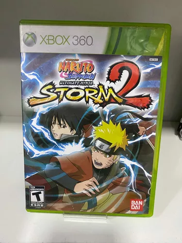 Naruto Storm 2 Jogo de Ps3 seminovo e completo. - Escorrega o Preço