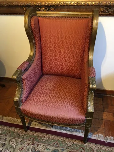 comprar Sitial Frances Bergere Dorado 