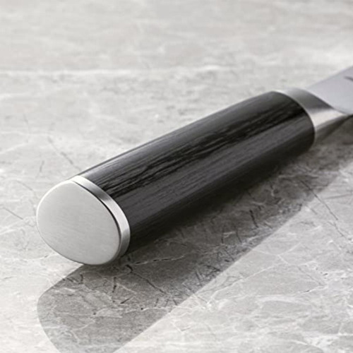 Shun Cutlery Classic Offset Cuchillo De Pan De 21 Cm, Las